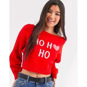 asos ho ho ho christmas sweater